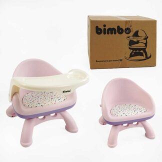 Гр Стілець BM-93497 "Bimbo", розмір зі столиком: 45х37х38 см, м’яка сидушка, в коробці