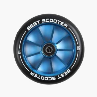 Колесо для трюкового самоката SKL-2197/120 "Best Scooter", колір СИНІЙ, 120 мм PU, підшипник ABEC-9