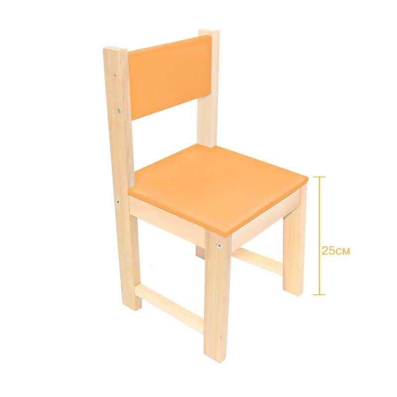 Гр Стільчик №25 колір помаранчевий 15790 "Ігруша"