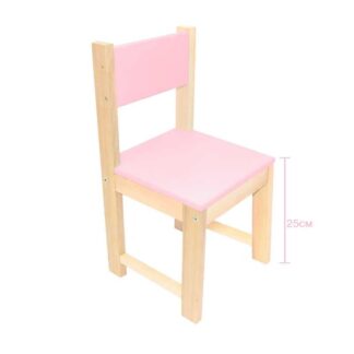 Гр Стільчик №25 колір рожевий 13870 "Ігруша"