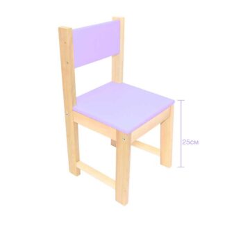 Гр Стільчик №25 колір фіолетовий 13868 "Ігруша"