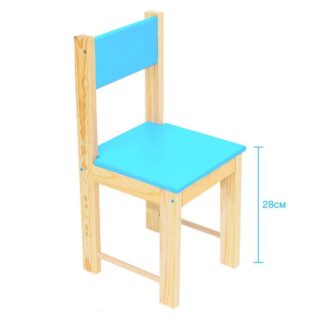 Гр Стульчик No28 голубой, детский (1) 19692 "Игруша"