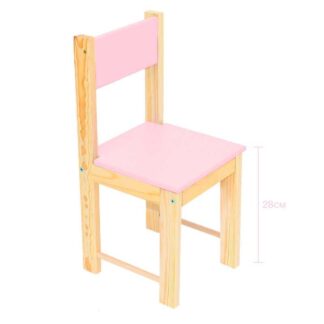 Гр Стульчик No28 розовый, детский (1) 19691 "Игруша"