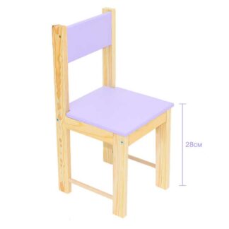 Гр Стільчик №28 фіолетовий, дитячий 20424 "Ігруша"