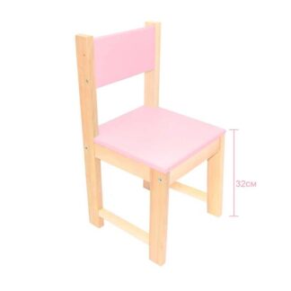 Гр Стільчик №32 колір рожевий 22157 "Ігруша"