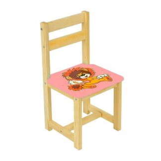 Гр Стул "Лев" 4034 цвет розовый "МАСЯ"