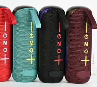 Колонка С 74904 Bluetooth, Type-C, USB та AUX роз’єм, AUX кабель, слот для TF-картки, вбудований...