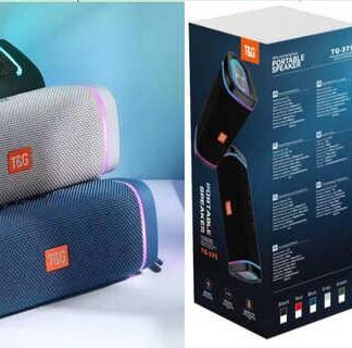 Колонка С 74905 Bluetooth, Type-C, USB та AUX роз’єм, AUX кабель, слот для TF-картки, вбудований...