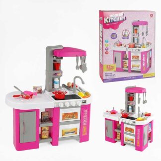 Кухня 922-169 висота 72 см, 53 елементи, звуки, мелодії, підсвічування, автоматична подача води,...