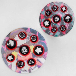 Гра-антистрес С 50316 "Гра в кальмара", 2 види, Simple Dimple, в пакеті