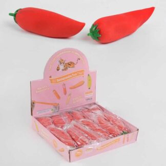 Гра-антистрес С 51146 ЦІНА ЗА 12 ШТУК В БЛОЦІ, "Перчик", тягучка