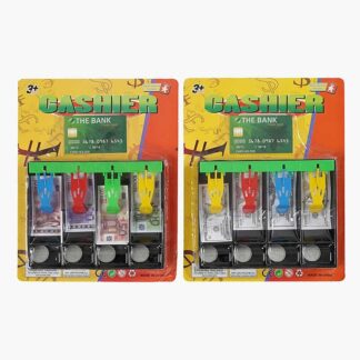 Гроші 929-055 2 види, банкноти, монети, каса, картка, на листі