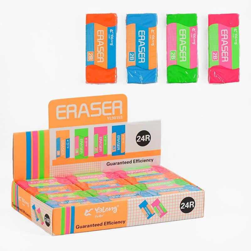 Гумка стиральна С 62027 ЦІНА ЗА 24 ШТУКИ В БЛОЦІ