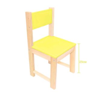 Гр Стульчик №25 цвет желтый 18838 (1) "Игруша"
