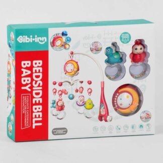 Карусель 648 A-54 пульт д/у, проєктор, проєкція картинки, таймер, мелодії, пісні, підсвічування,...