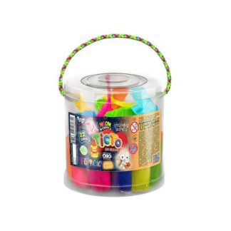 Гр Тісто для ліплення "FLUORIC" TMD-FL-22-01U туба, 22 кольори "Danko Toys"