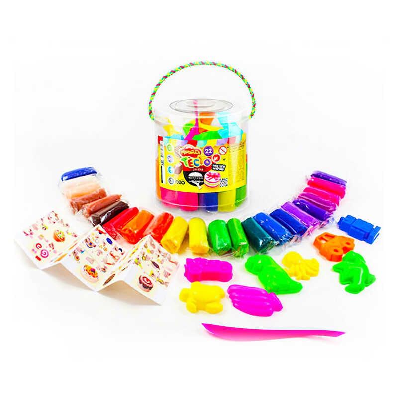 Гр Тісто для ліплення "Master Do" TMD-01-04 УКР. "Danko Toys", туба 22 кольори, формочки для ліпл...