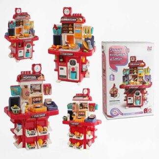 Кухня і супермаркет L 666-88 83 елементи, звук, підсвічування, кулер, холодильник, генератор льод...