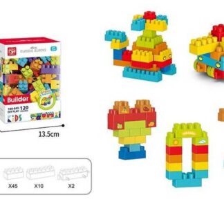 Конструктор 188-645 120 деталей, в коробці