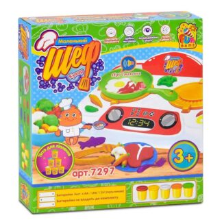 Тесто для лепки "Маленький Шеф кухар" 7297