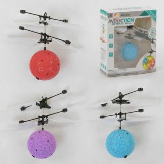 Літаюча куля СХ - 888 В 3 кольори, світло, usb зарядка, в коробці, ВИДАЄТЬСЯ ТІЛЬКИ МІКС ВИДІВ