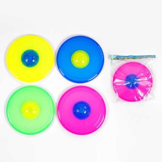 Літаюча тарілка C 65355 ЦІНА ЗА 1 ШТУКУ, підсвічування, в пакеті