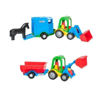 Трактор с прицепом 39229