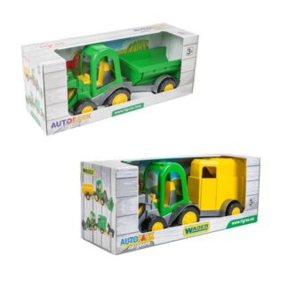 Трактор с прицепом 39349