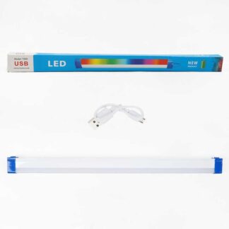 Ліхтар світлодіодний C 68446 довжина - 52 см, біле світло, регулюється яскравість, вбудований аку...