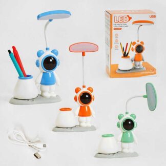 Лампа світлодіодна M 48499 3 кольори, "Космонавт", 2 режими роботи, вбудований акумулятор, ВИДАЄТ...