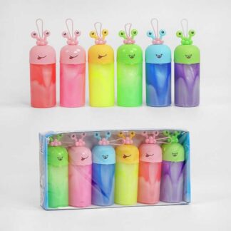 Лизун C 53096 ЦІНА ЗА 6 ШТУК У БЛОЦІ, з шимером