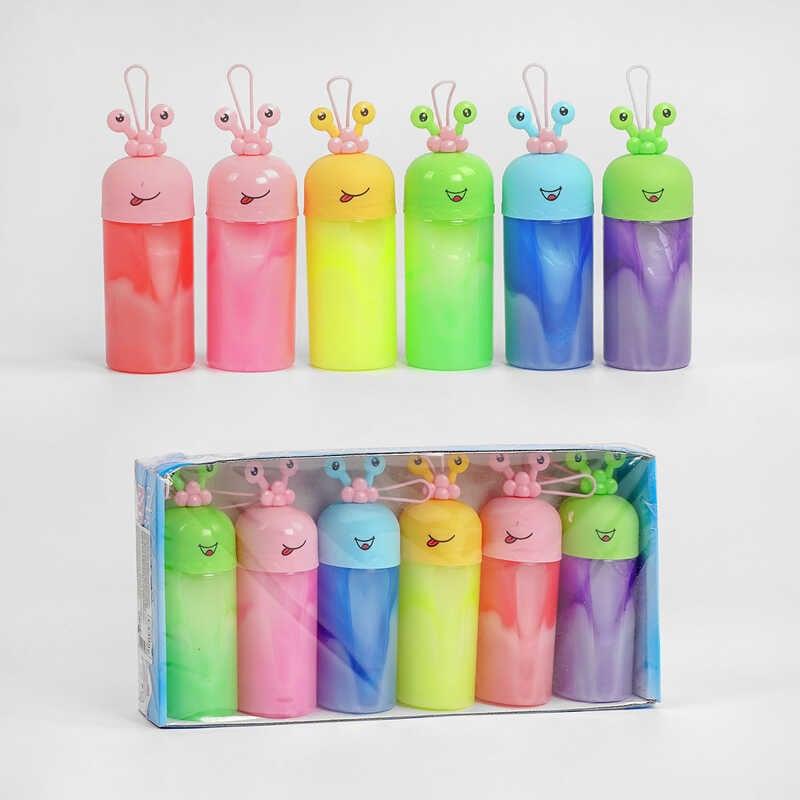 Лизун C 53096 ЦІНА ЗА 6 ШТУК У БЛОЦІ, з шимером