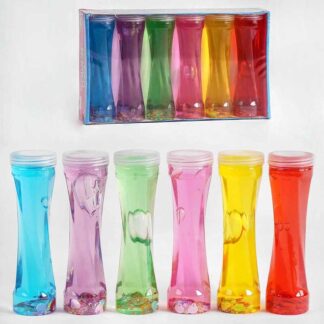 Лизун C 53106 ЦІНА ЗА 6 ШТУК У БЛОЦІ, блискітки, пайєтки у формі мушліІНА ЗА 6 ШТУК У БЛОЦІ