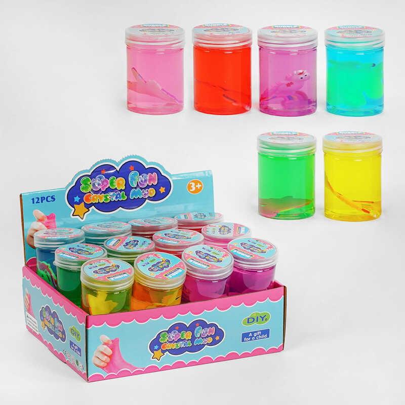 Лизун C 53111 ЦІНА ЗА 12 ШТУК У БЛОЦІ, фігурка єдинорога