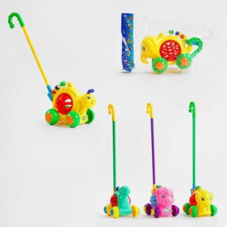 Каталка 0330-0333 4 види, в пакеті, ВИДАЄТЬСЯ ТІЛЬКИ МІКС ВИДІВ