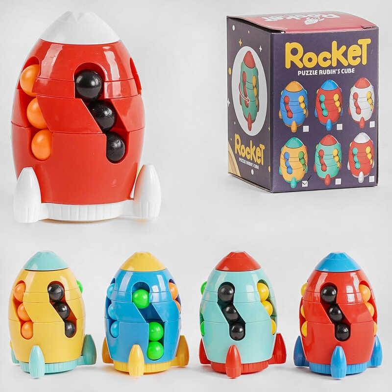 Логічна гра 1689-4 "Ракета", 5 видів, в коробці