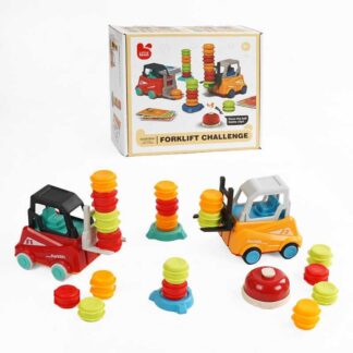 Логічна гра 202-1 Y 2 навантажувачі, картки, фішки, дзвіночок, у коробці