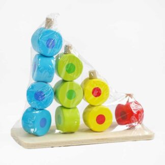 Логічна гра C 61425 дерев’яна, у плівці