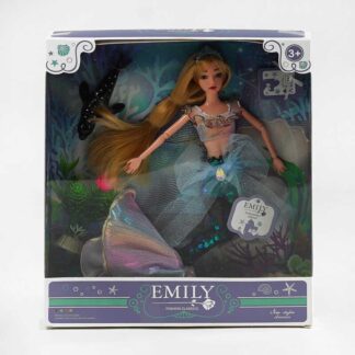Лялька QJ 092 B "Русалонька", висота 30 см, у коробці