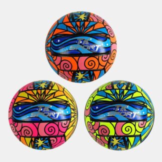 М`яч волейбольний C 62438 "TK Sport", 3 види, 280-300 грамів, матеріал м`який PVC, ВИДАЄТЬСЯ ТІЛЬ...