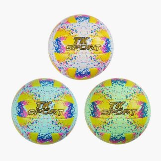 М`яч волейбольний C 70245 "TK Sport", 3 кольори, ВИДАЄТЬСЯ ТІЛЬКИ МІКС ВИДІВ