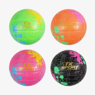М`яч волейбольний C 70350 "TK Sport", 4 види, ВИДАЄТЬСЯ ТІЛЬКИ МІКС ВИДІВ