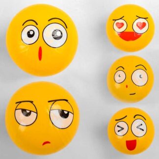 М`яч гумовий C 44678 5 видів, діаметр 20 см, вага 60 грам, ВИДАЄТЬСЯ ТІЛЬКИ МІКС ВИДІВ