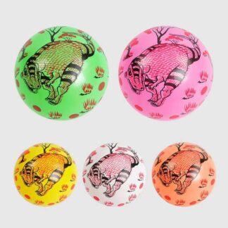 М`яч гумовий C 56287 5 кольорів, вага 60 грамів