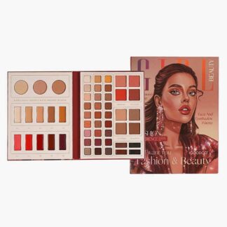 Косметика IG 3050 тіні, хайлайтери, помади, рум’яна, бронзери, консилери, в коробці