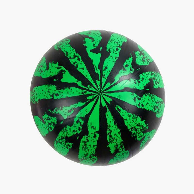 М`яч гумовий F 43219 "Кавун", вага 60 грамів, розмір 9``