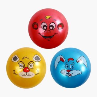 М`яч гумовий F 43232 діаметр 18 см, ВИДАЄТЬСЯ ТІЛЬКИ МІКС ВИДІВ