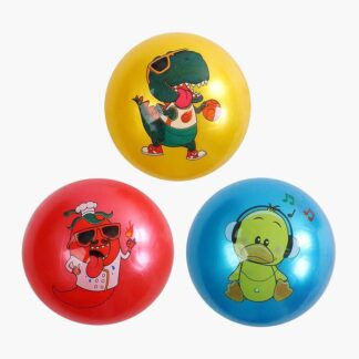 М`яч гумовий F 43235 діаметр 18 см, ВИДАЄТЬСЯ ТІЛЬКИ МІКС ВИДІВ