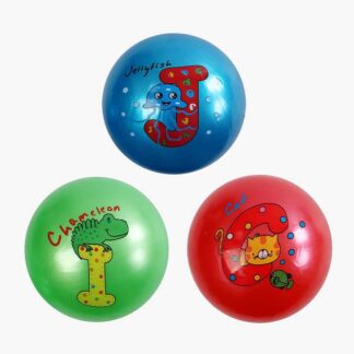 М`яч гумовий F 43239 діаметр 18 см, ВИДАЄТЬСЯ ТІЛЬКИ МІКС ВИДІВ