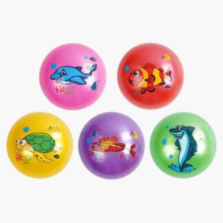 М`яч гумовий F 43261 діаметр - 19 см, в пакеті, ВИДАЄТЬСЯ ТІЛЬКИ МІКС ВИДІВ